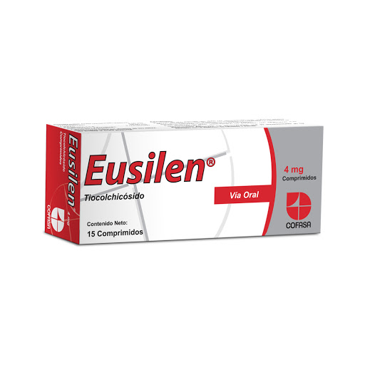 EUSILEN (TIOCOLCHICOSIDO) 4MG X 15 COMPRIMIDOS (COFASA)