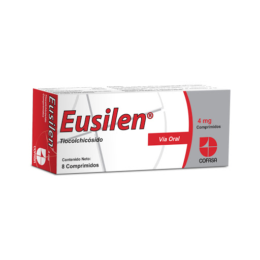 [7591818116005] EUSILEN (TIOCOLCHICOSIDO) 4MG X 8 COMPRIMIDOS (COFASA)