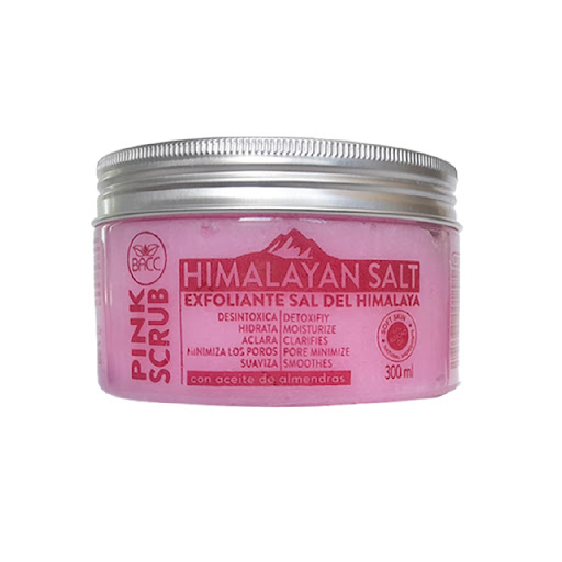 [7595335001295] EXFOLIANTE DE SAL DE HIMALAYA 300GR (BACC)