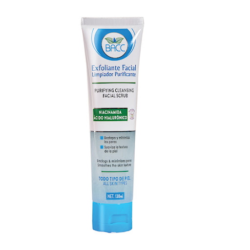 EXFOLIANTE FACIAL LIMPIADOR PURIFICANTE X 130 ML (BACC)