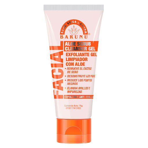 EXFOLIANTE LIMPIADOR PIEL  MIXTA A GRASA X 75 GR (BARUNU)