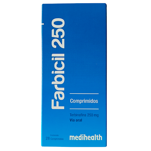 FARBICIL (TERBINAFINA) 250MG X 28 COMPRIMIDOS (MEGALABS)
