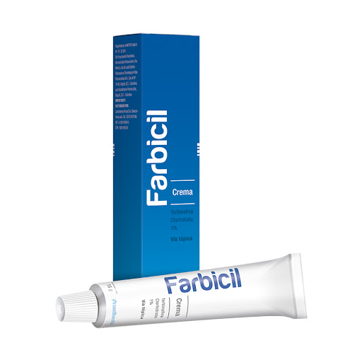 [7591619520377] FARBICIL CREMA TOPICA (TERBINAFINA) 1% X 15GR (MEGALABS)