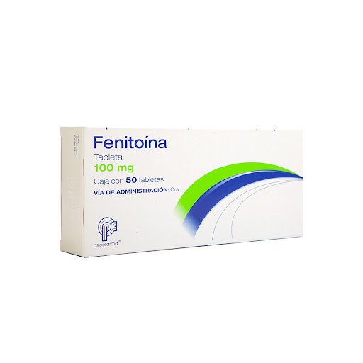FENITOINA  100MG X 50 TABLETAS (PSICOFARMA)