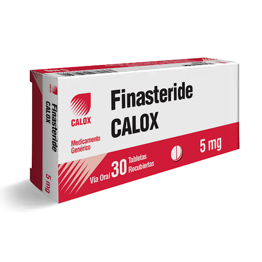 FINASTERIDE  5MG X 30 TABLETAS (CALOX)