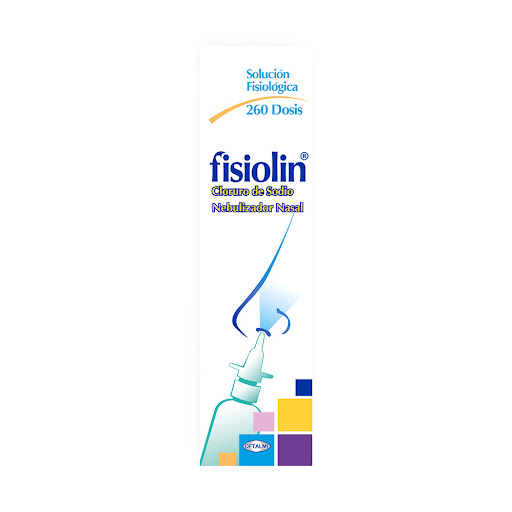 [7591196001726] FISIOLIN NEBULIZADOR NASAL (CLORURO DE SODIO)  X 260 DOSIS (OFTALMI)