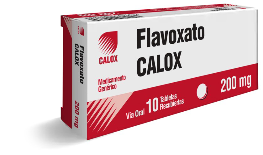 FLAVOXATO  200MG X 10 TABLETAS (CALOX)