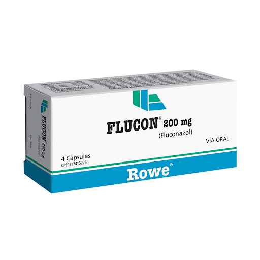 FLUCON (FLUCONAZOL) 200MG X 4 CAPSULAS (MEGALABS)