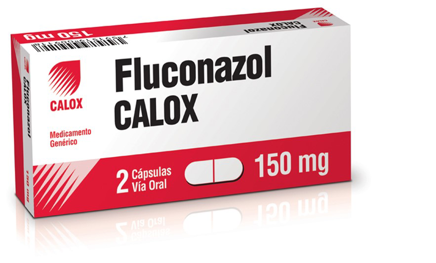 [7591519001594] FLUCONAZOL  150MG X 2 CAPSULAS (CALOX)