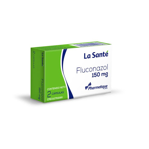 [7592454144964] FLUCONAZOL  150MG X 2 CAPSULAS (LA SANTE)