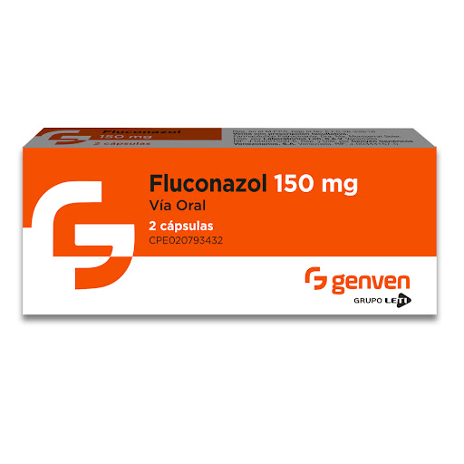 FLUCONAZOL 150MG X 2 CAPSULAS (GENVEN)