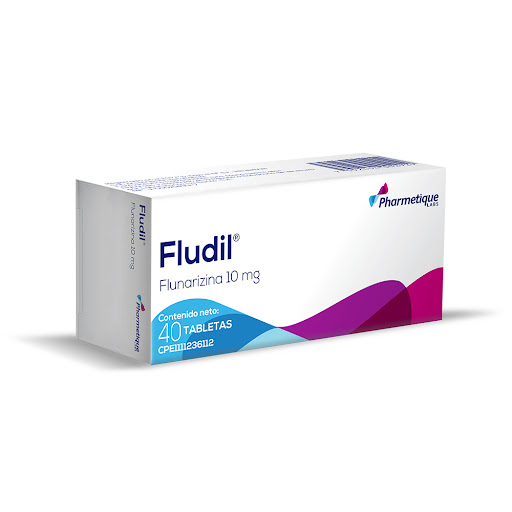 [7592454002929] FLUDIL (FLUNARIZINA) 10MG X 40 TABLETAS (LA SANTE)