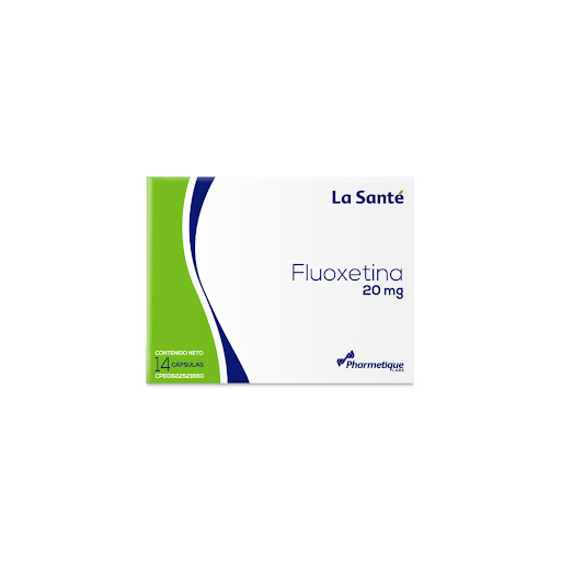 FLUOXETINA  20MG X 14 CAPSULAS (LA SANTE)