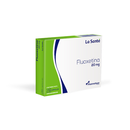 FLUOXETINA 20MG. X28 CAPSULAS LA SANTE PHARMETIQUE