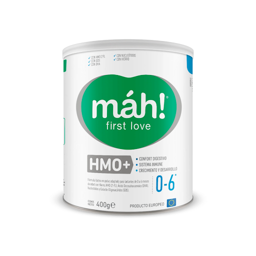 [854688003002] FORMULA LACTEA EN POLVO PARA LACTANTE DE 0-6 MESES 400GR. FIRST LOVE HMO+ (MAH)