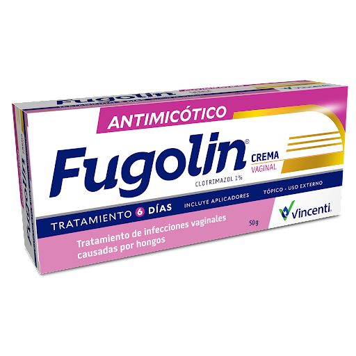 FUGOLIN CREMA VAGINAL (CLOTRIMAZOL) 1% X 50GR (VINCENTI)