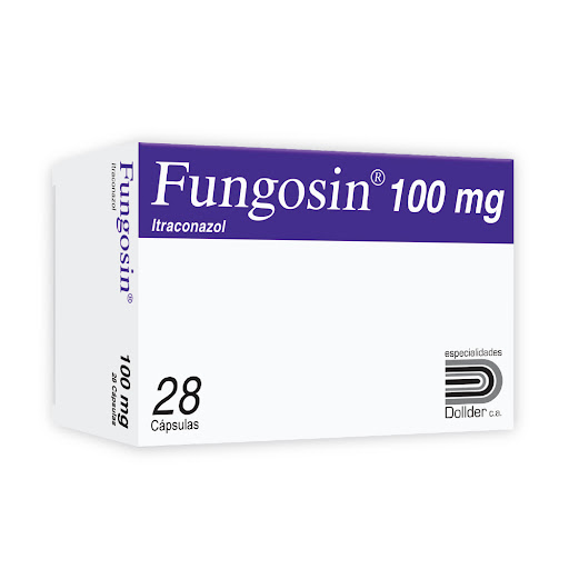 FUNGOSIN (ITRACONAZOL) 100 MG X 28 TABLETAS (DOLLDER)