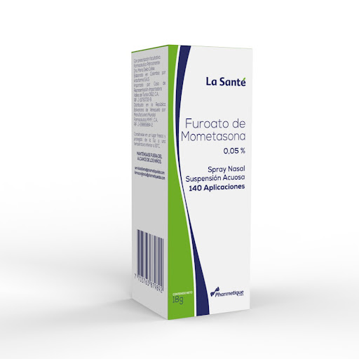 FUROATO DE MOMETASONA 0.05% SPRAY NASAL X  18 GRAMOS (LA SANTE)
