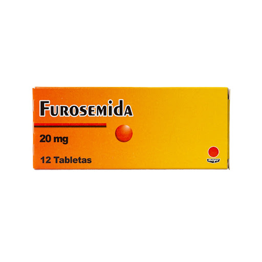 [7592601300953] FUROSEMIDA  20MG X 12 TABLETAS (MEYER)