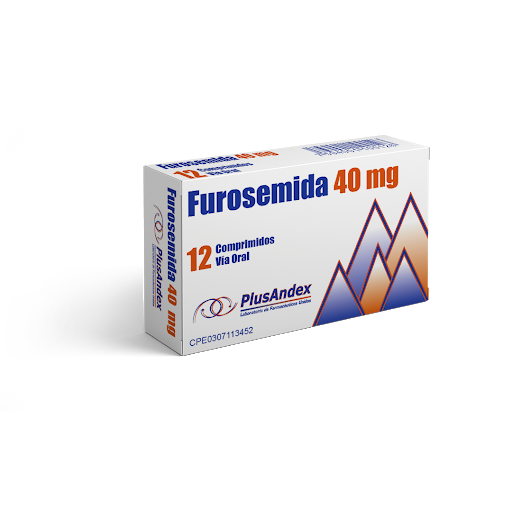 FUROSEMIDA  40MG X 12 COMPRIMIDOS (PLUSANDEX)