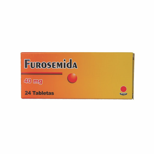 FUROSEMIDA  40MG X 24 TABLETAS (MEYER)