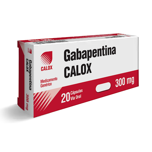 [7591519008562] GABAPENTINA  300MG X 20 CAPSULAS (CALOX)