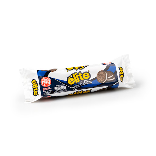 GALLETAS 1 TUBO DE CHOCOLATE TUBO X 100GR (ELITE)