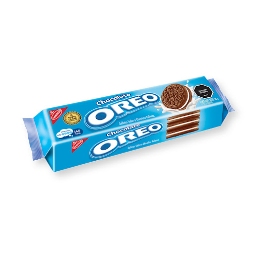 GALLETAS 1 TUBO DE CHOCOLATE X 96 GR (OREO)