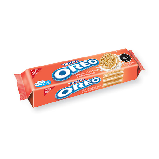 GALLETAS 1 TUBO DE VAINILLA X 96 GR (OREO)