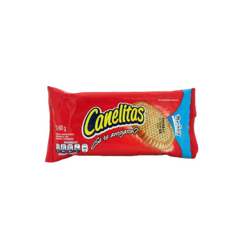 GALLETAS CON CANELA 60GR (CANELITAS)