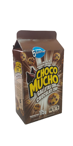 GALLETAS CON CHOCOLATE CHIPS (CHOCO MUCHO)