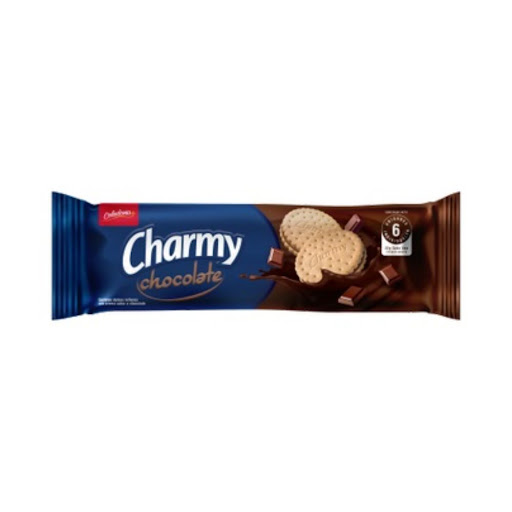 [7591164000065] GALLETAS DE CHOCOLATE X 192GR (CHARMY)