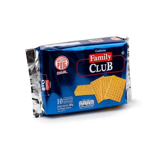 GALLETAS DE SODA 300GR (FAMILY CLUB)