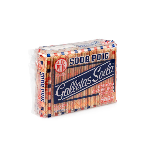 GALLETAS DE SODA ENRIQUECIDA 240GR (PUIG)