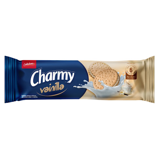 GALLETAS DE VAINILLA X 192GR (CHARMY)