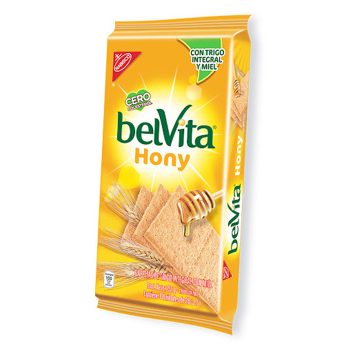 GALLETAS HONY 9 UNIDADES X 252 GR (BELVITA)