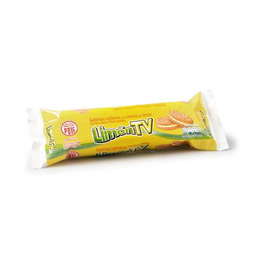 GALLETAS LIMON TV TUBULAR  90GR (PUIG)