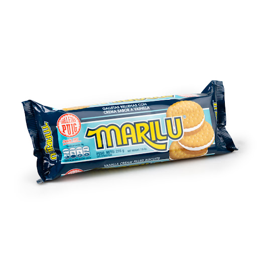 GALLETAS MARILU DE VAINILLA TUBULAR 216GR (PUIG)