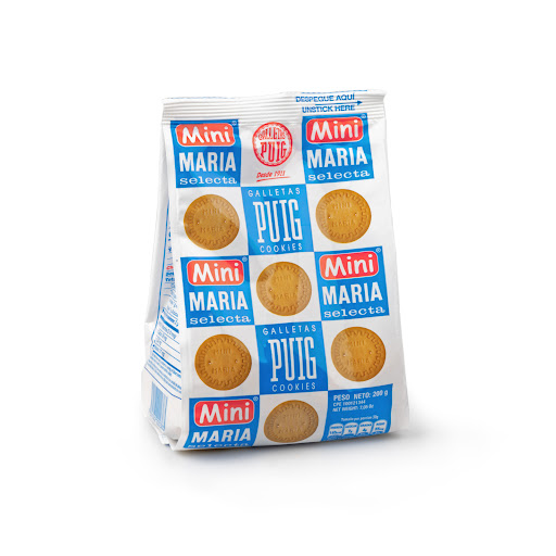 GALLETAS MINI MARIA X 200 GR (PUIG)