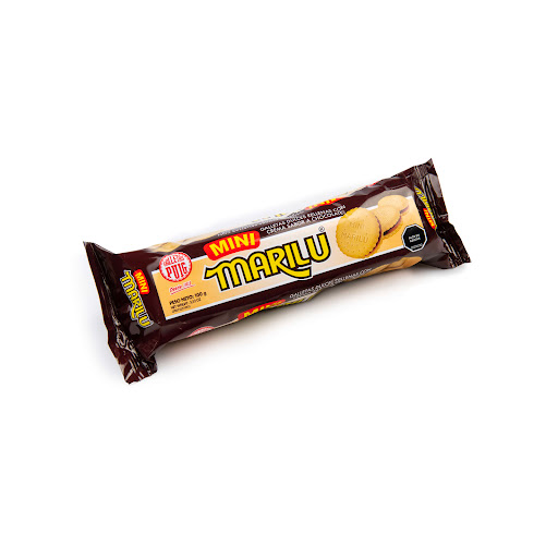 GALLETAS MINI MARILU CHOCOLATE TUBULAR X 100 GR (PUIG)