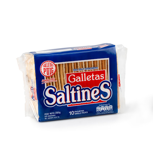 GALLETAS SALTINES  250GR (PUIG)