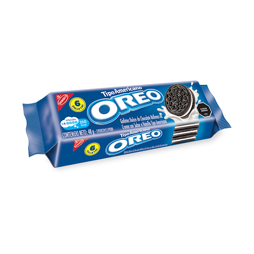 [7622202229466] GALLETAS TIPO AMERICANO MOSTRADOR X 48 GR (OREO)