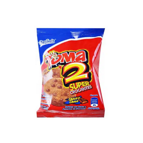GALLETAS TOMA2 X 45 GR (TOMA 2)