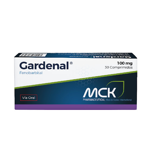 [7591519317565] GARDENAL (FENOBARBITAL) 100MG X 30 COMPRIMIDOS (CALOX)