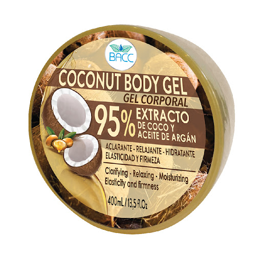 [7595335002292] GEL CORPORAL CON EXTRACTO DE COCO 400ML (BACC)