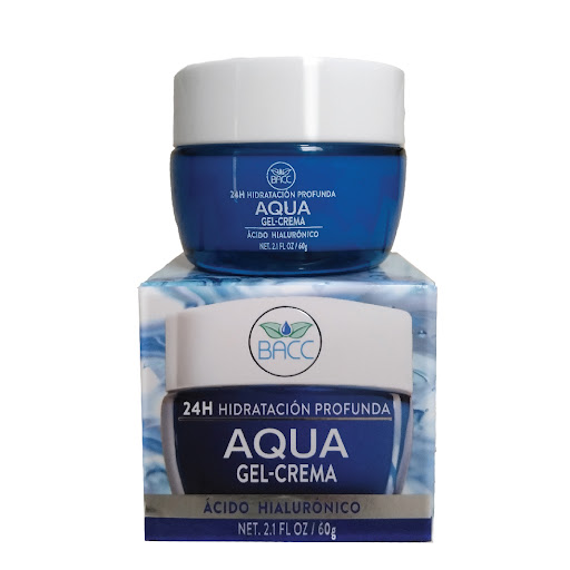 [7595335001608] GEL CREMA FACIAL DE ACIDO HIALURONICO X 60 GR (BACC)