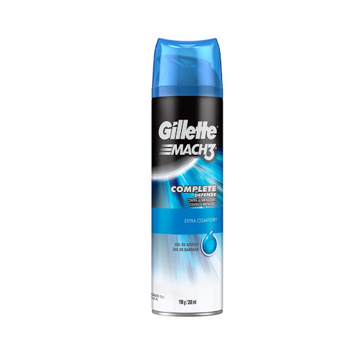 GEL DE AFEITAR EXTRA COMFORT 193G (GILLETTE)