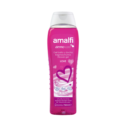 [8414227043573] GEL DE BAÑO Y DUCHA LOVE 750 ML (AMALFI)