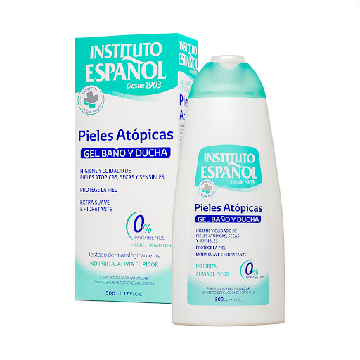 GEL DE BAÑO Y DUCHA PIELES ATÓPICAS (INSTITUTO ESPAÑOL)