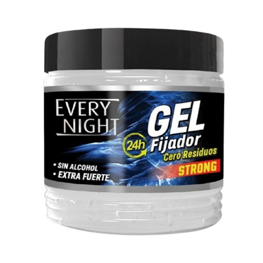 [7590005168230] GEL FIJADOR STRONG ( EVERYNIGHT) 250GR